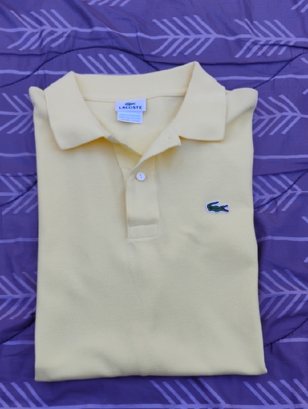 Lacoste Polo Shirt Size 7 XL - Picture 16 of 16